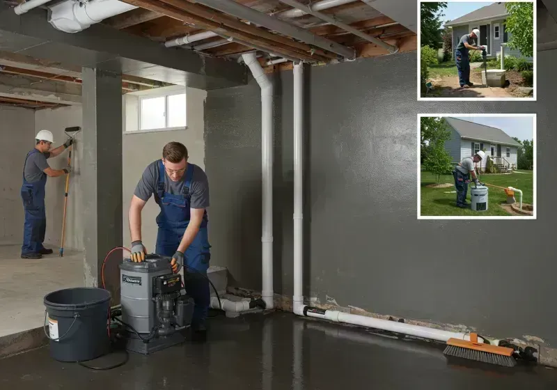 Basement Waterproofing and Flood Prevention process in Jean Lafitte, LA